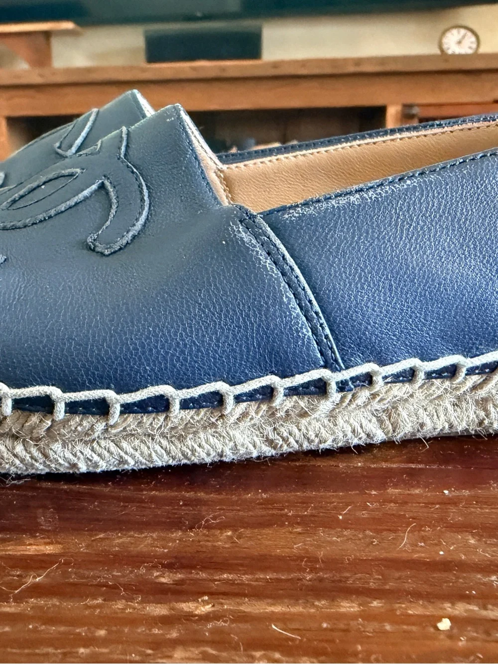 Chanel espadrilles